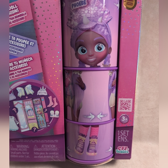 Cry Babies BFF Series 1 Phoebe Doll - Picture 2 of 7